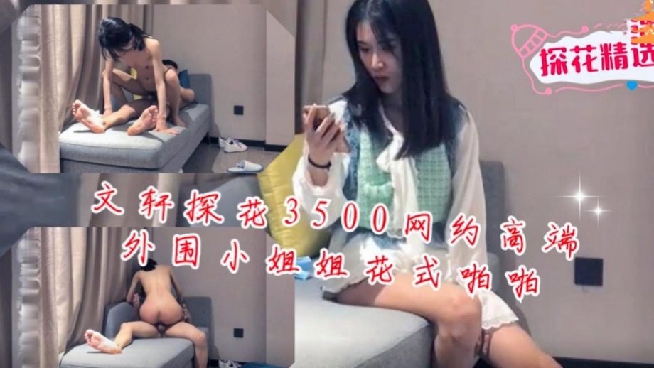 文轩探花3500网约高端外围小姐姐花式啪啪娇喘！